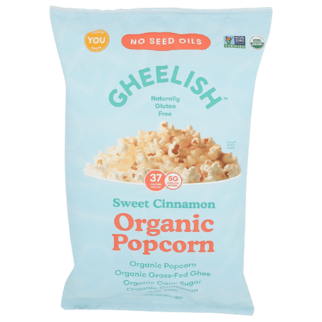 Gheelish Sweet Cinnamon Popcorn
