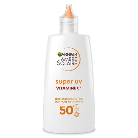 GARNIER AMBRE SOLAIRE Fluide Protection Vitamine C SPF50+ 40 ml