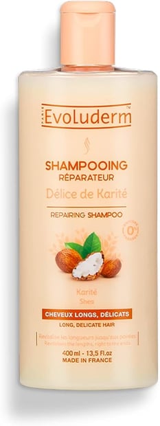 EVOLUDERM Shampooing Délice de Karité 400 ml