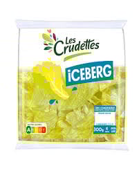 CRUDETTE Laitue Iceberg 300g