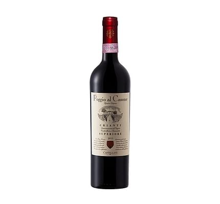 Cas Chianti Poggio al Casone lífrænt