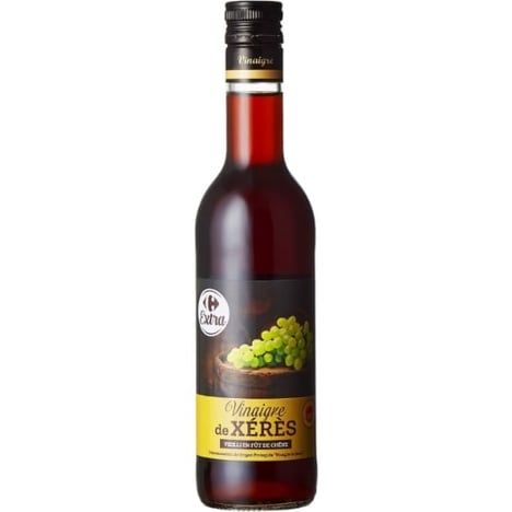CARREFOUR Vinaigre de Xérès 7° 500 ml