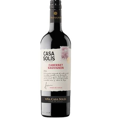 Casa Solis Cabernet Sauvignon 12,5% 750ml