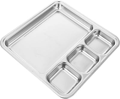 TESCOMA Plat Allongé 2 Compartiments Collection Gustito 24 x 7 cm