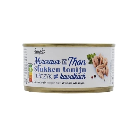 PP BLANC Thon Listao Nat. Blc 1/4