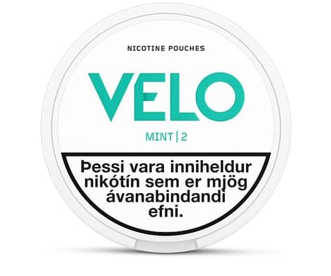 Velo Smooth peppermint 2 Lengja