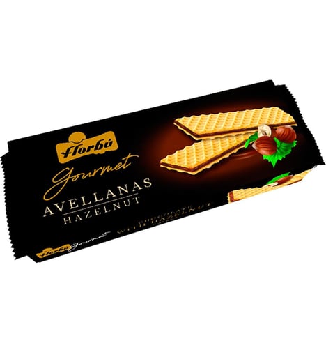 FLORBU GOURMET Gaufrette Chocolat Intense 175 g