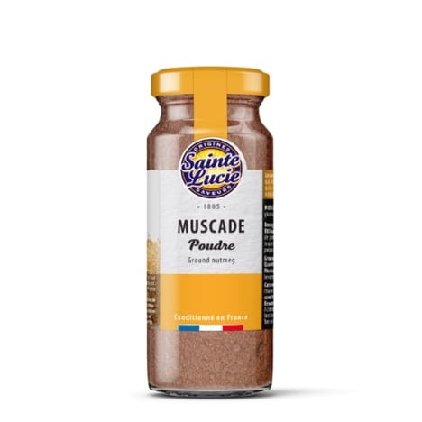 SAINTE LUCIE Noix de Muscade en Poudre 38g