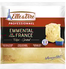 ELLE & VIRE Emmental Râpé 1kg