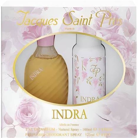 UDV Coffret Indra Eau de Parfum 100 ml + Déodorant 125 ml