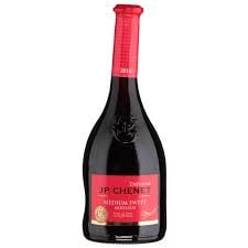 CHENET IGP Pays d'Oc Rouge Moelleux 75 cl