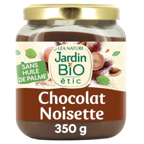 JARDIN Pâte à Tartiner Noix-Chocolat 350g