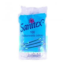 SANITEX Coton-Tiges Boîte de 200
