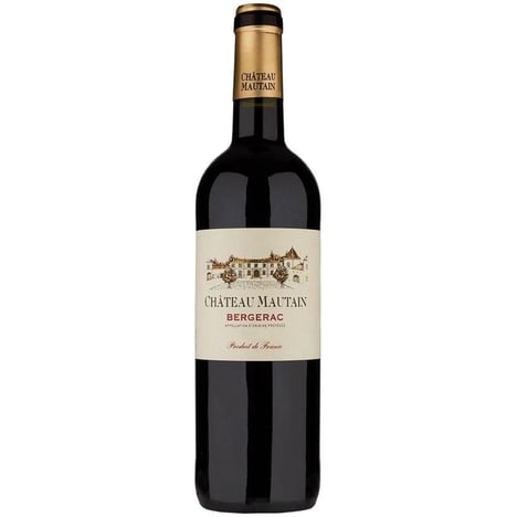 CHATEAU MAUTAIN Bergerac Rouge 75 cl