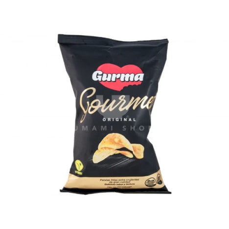 GURMA Chips Saveur Ail et Persil 110g