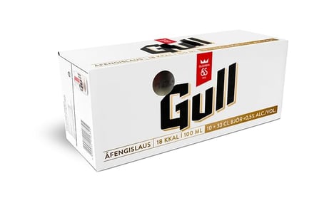Gull áfengislaus 10 x 330 ml