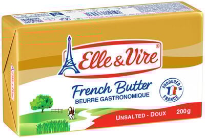 ELLE & VIRE Beurre Doux 200 g