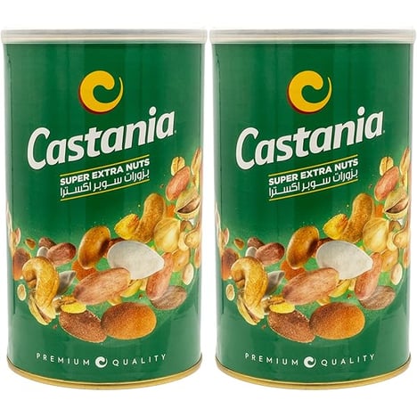 CASTANIA Noix de Cajou en Pot 70 g