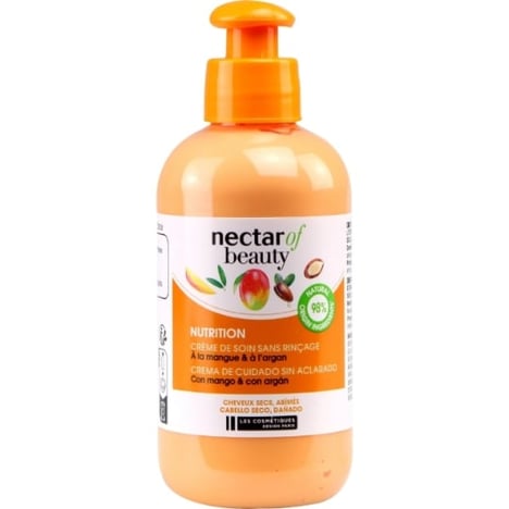 NECTAR OF BEAUTY Masque Nourrissant Mangue & Argan 300 ml