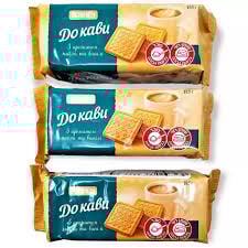 BRINKY Mini Biscuits Fourrés à la Vanille 187.5g