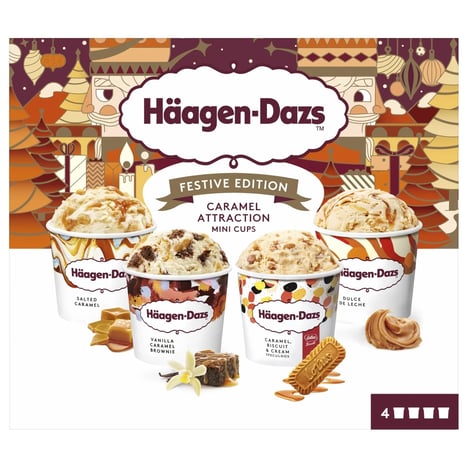 HÄAGEN-DAZS Collection Caramel Mini Pots