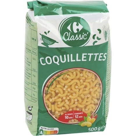 CARREFOUR Coquillettes 500 g