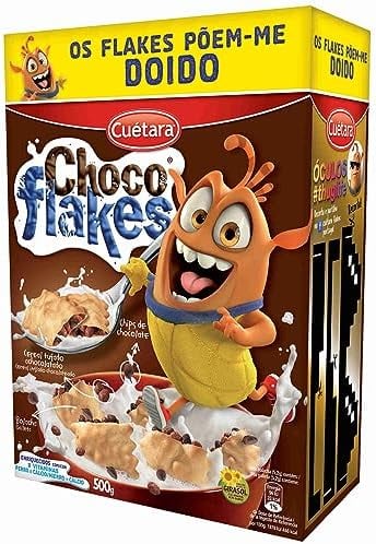 CUETARA Céréales Flakes 8 Vitamines 500g
