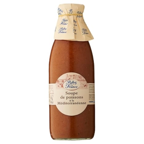 REFLETS DE FRANCE Soupe de Poissons Méditerranéenne 950 ml
