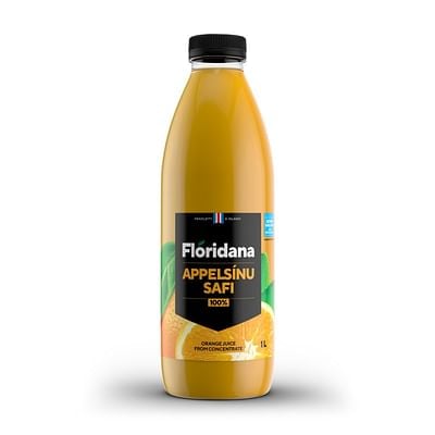 Floridana appelsínu 1ltr