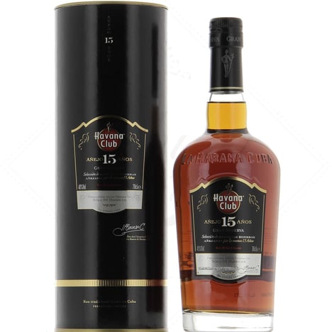 HAVANA CLUB Rhum 15 Ans d'Âge 70 cl