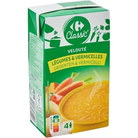 CARREFOUR Velouté Légumes-Vermicelles 1 L