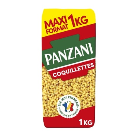 PANZANI Coquillettes Classiques 1 kg