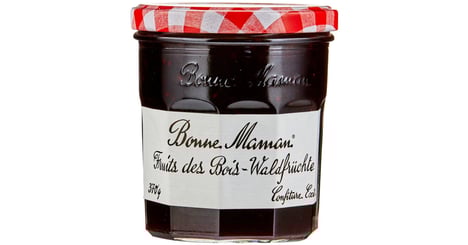 BONNE MAMAN Confiture Fruits des Bois 370g