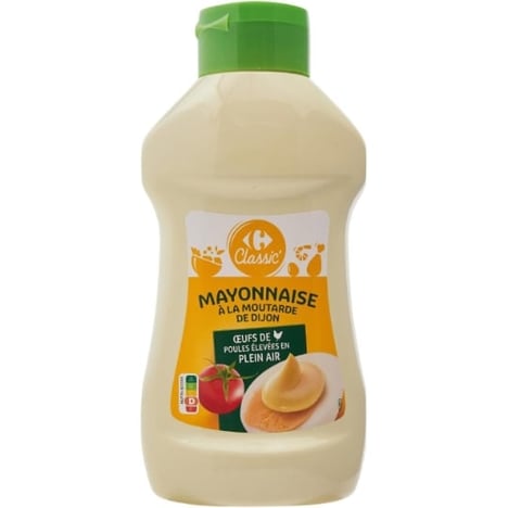CARREFOUR Mayonnaise en Flacon 800 g