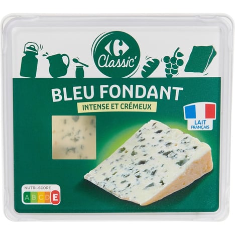 CARREFOUR Bleu Fondant 125g