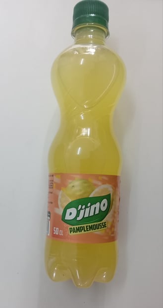 DJINO Pamplemousse Bouteille PET 500 ml