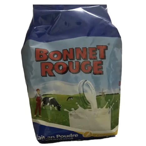 BONNET ROUGE Lait en Poudre 24x400g