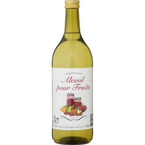 CARREFOUR Alcool pour Fruits 35° 1 L
