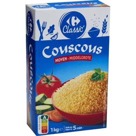CARREFOUR Couscous Moyen 1 kg
