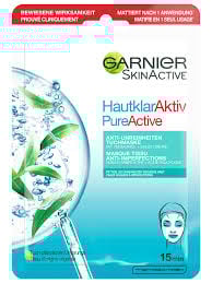 GARNIER SKINACTIVE Masque Tissu Anti-Imperfections