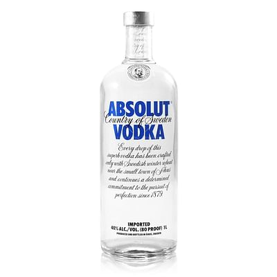 Absolut vodka 1L