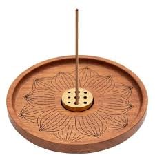 DÉCO Support en Bois pour Encens