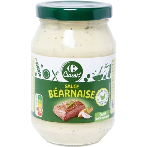 CARREFOUR Sauce Béarnaise 245 g