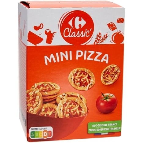 CARREFOUR Crackers Goût Pizza 85 g