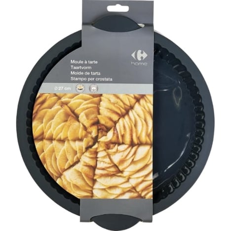 CARREFOUR HOME Moule à Tarte 27 cm