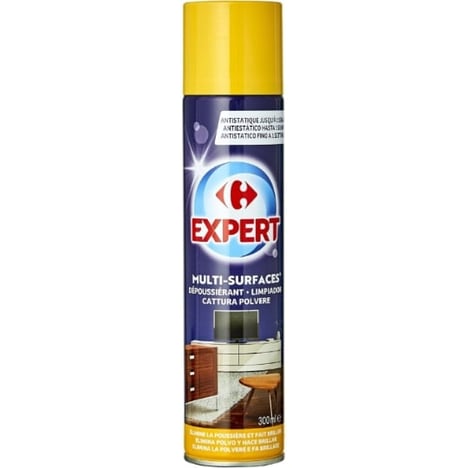 CARREFOUR Dépoussiérant Bois Antistatique 300 ml