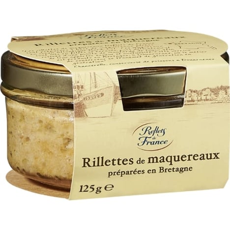 REFLET DE FRANCE Rillettes de Maquereau 125 g