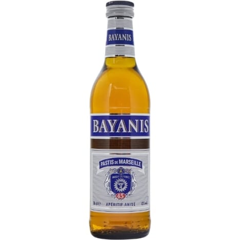 CARREFOUR BAYANIS Pastis de Marseille 45% Vol. 50cl