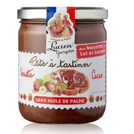 HAZELNUT Pâte à Tartiner Noisette-Cacao Sans Huile de Palme 400 g