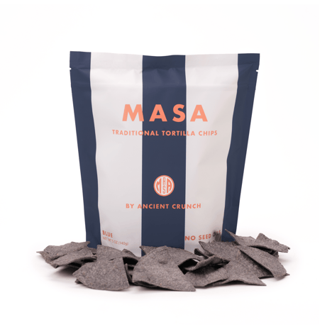 Masa Tortilla Chips Blue